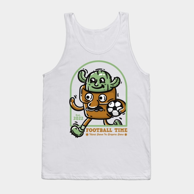football cactus Tank Top by d_arvin